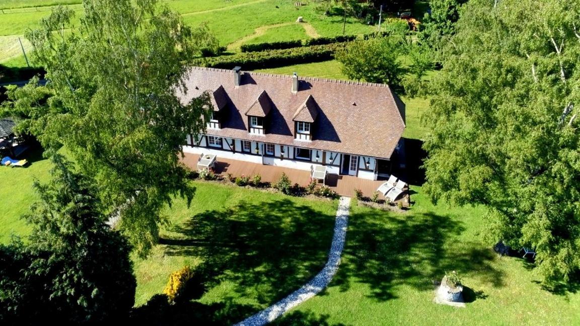Les Mouettes - La Paix Du Bord De Seine Villa Berville-sur-Seine Exteriör bild