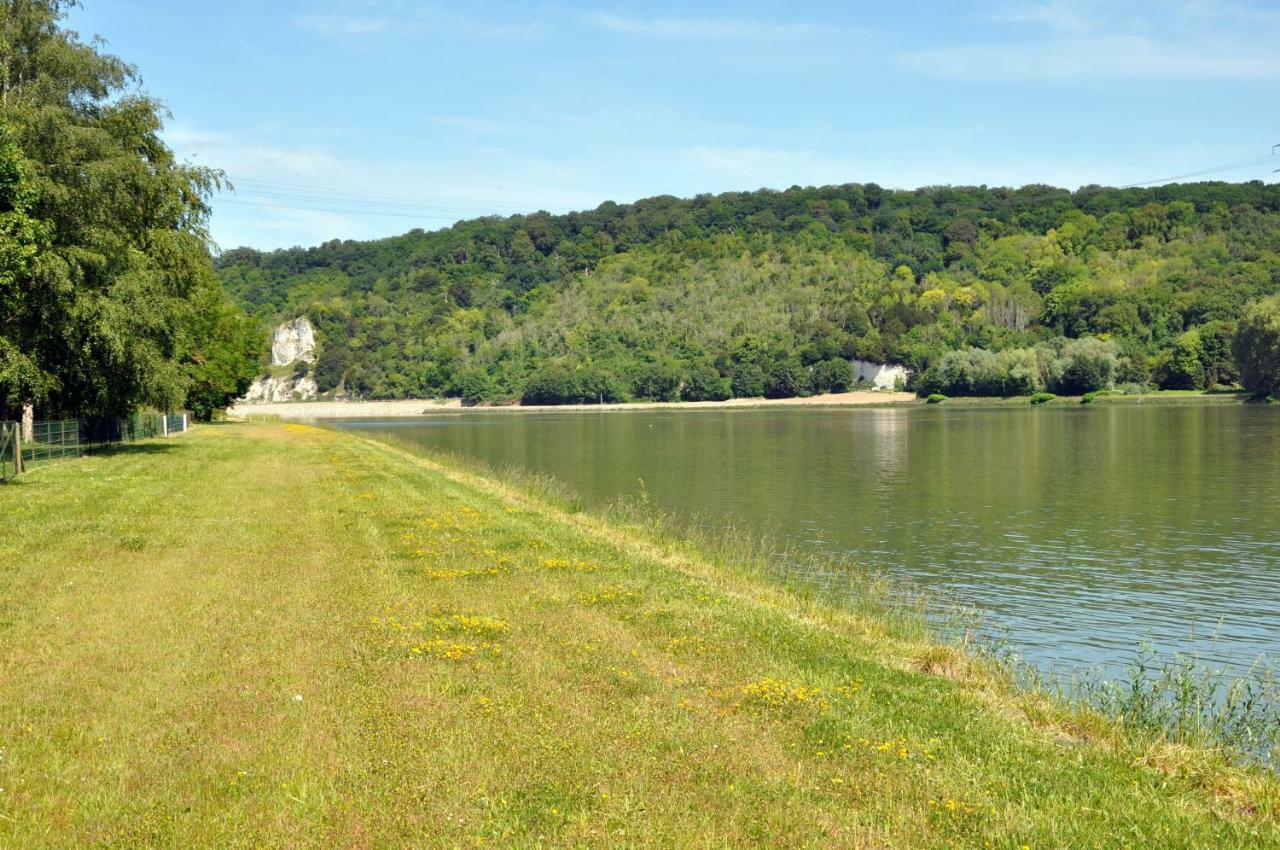 Les Mouettes - La Paix Du Bord De Seine Villa Berville-sur-Seine Exteriör bild