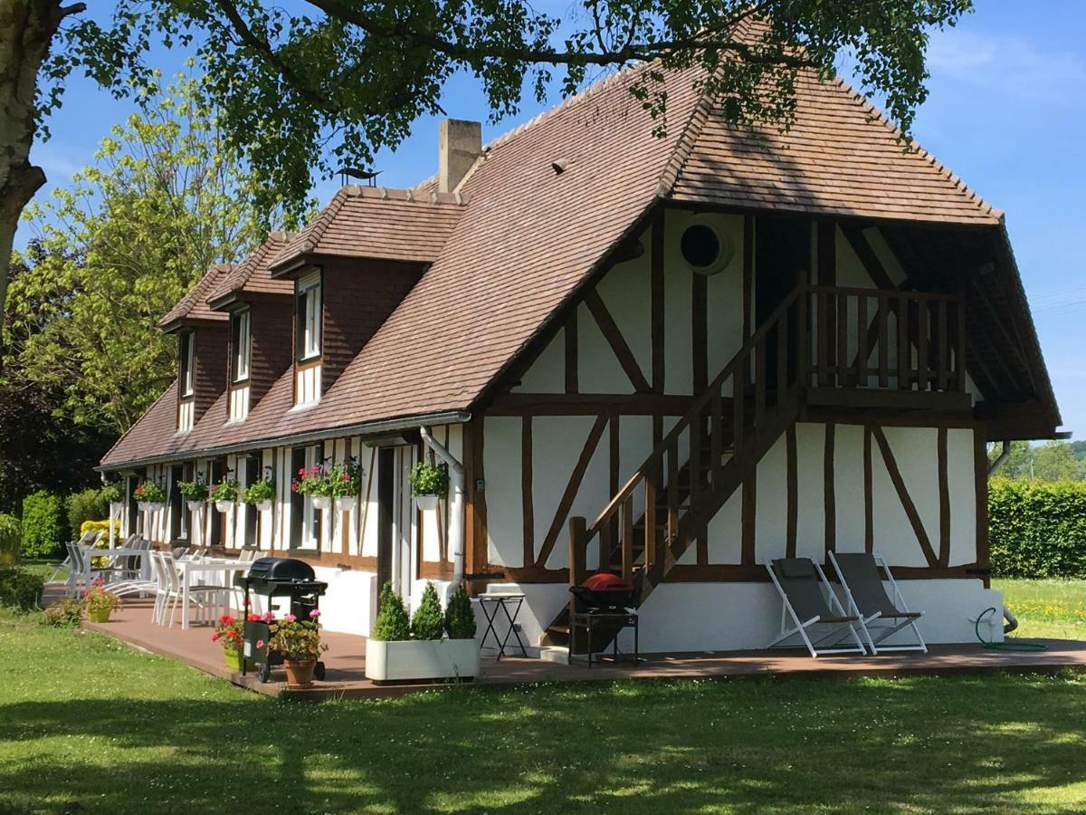Les Mouettes - La Paix Du Bord De Seine Villa Berville-sur-Seine Exteriör bild