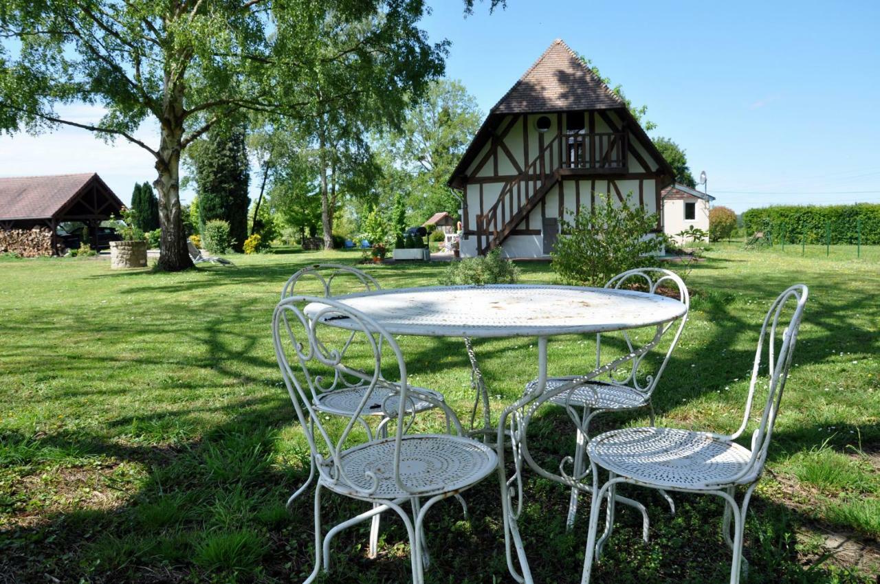 Les Mouettes - La Paix Du Bord De Seine Villa Berville-sur-Seine Exteriör bild
