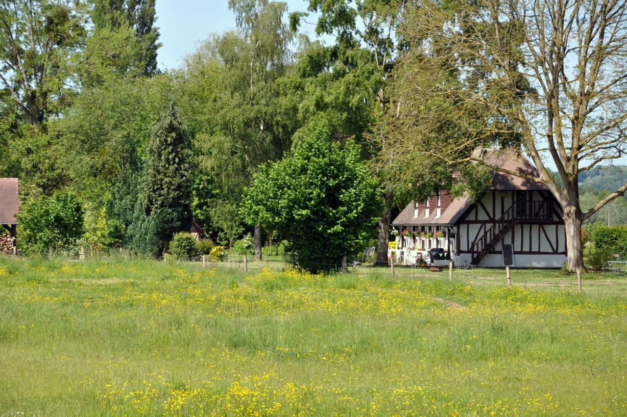 Les Mouettes - La Paix Du Bord De Seine Villa Berville-sur-Seine Exteriör bild